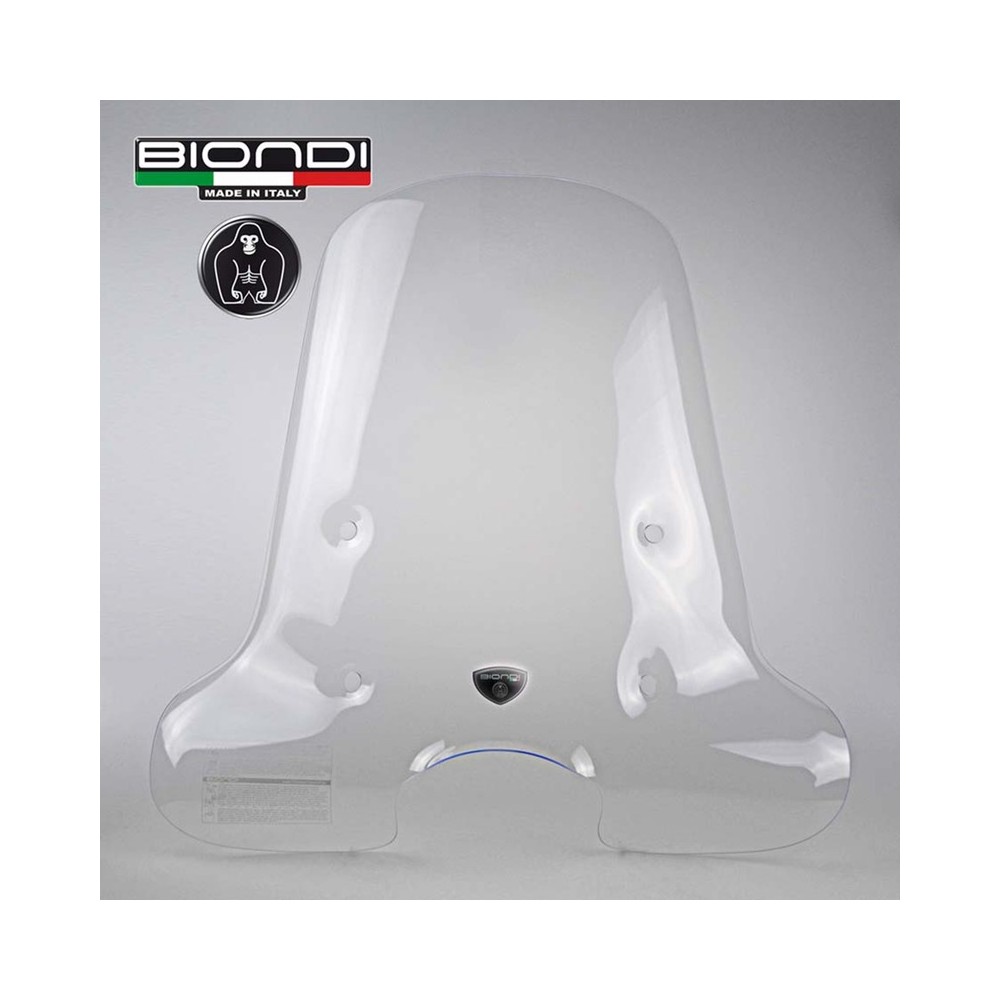 Windscreen Z Piagvespa T2 4LIBERTY 2 for PIAGGIO Liberty 50125150 97-03 and other models Parabrezza BIONDI