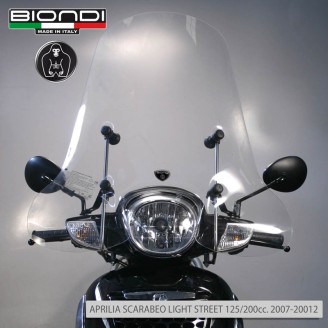 Parabrezza Z Aprilia Scarabeolight Parabrezza BIONDI