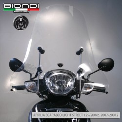 Windscreen Z Aprilia Scarabeo Parabrezza BIONDI