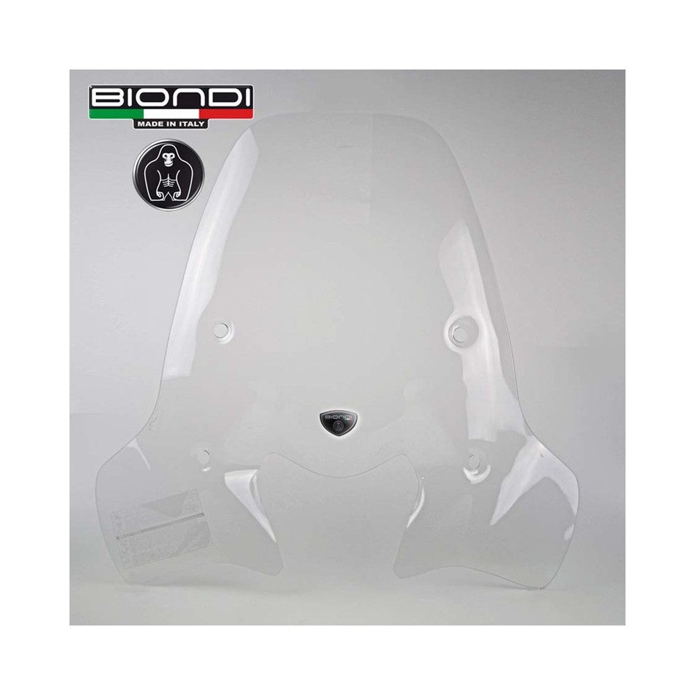 Parabrezza Z Honda Sh 300 11VISION 110 per HONDA SH 300 11-14 e altri modelli Parabrezza BIONDI