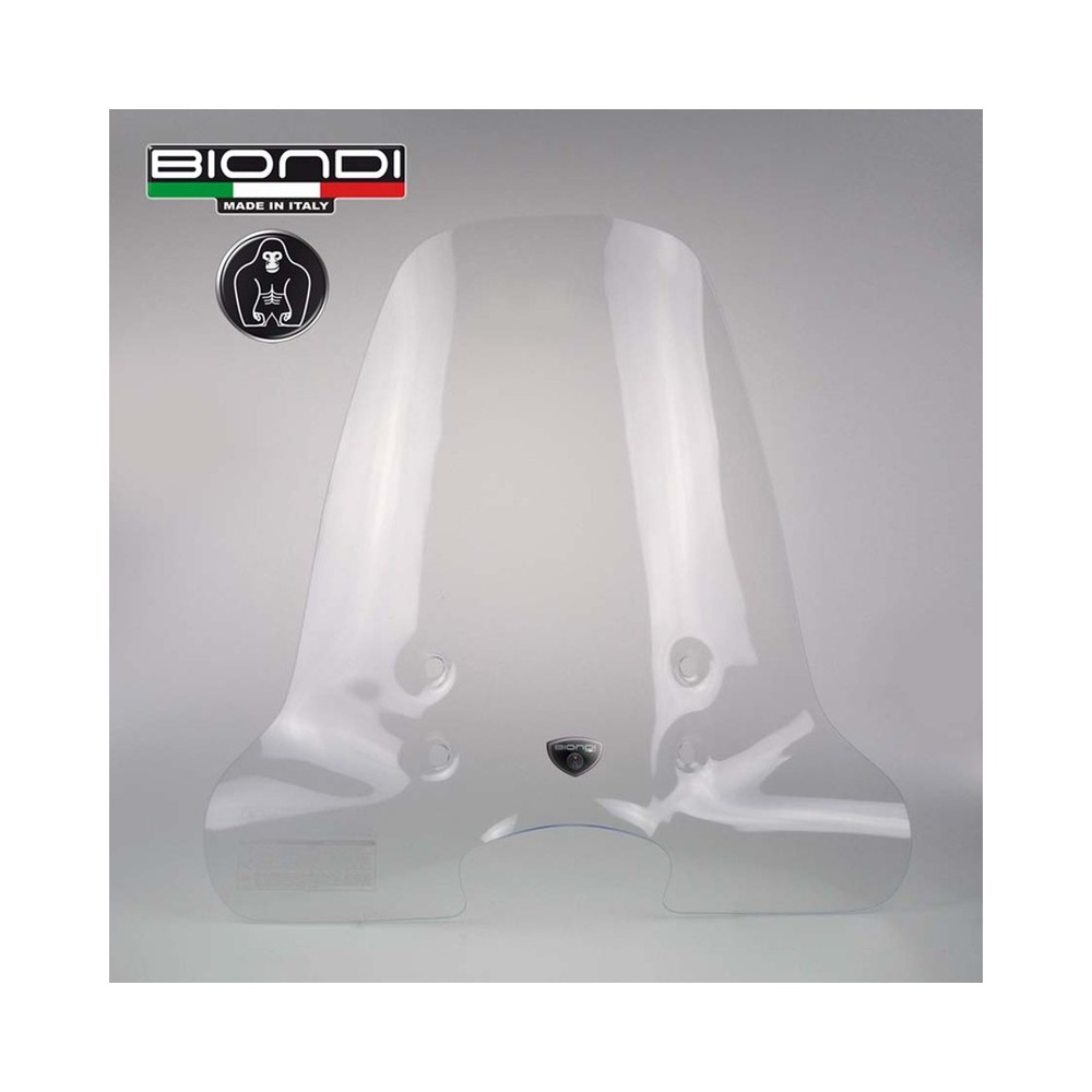 Parabrezza Z Scarabeo 50100 per APRILIA Scarabeo 50 93-01 e altri modelli Parabrezza BIONDI