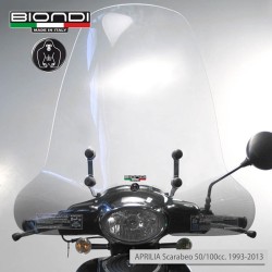 Parabrezza Z Scarabeo 50100 per APRILIA Scarabeo 50 93-01 e altri modelli Parabrezza BIONDI