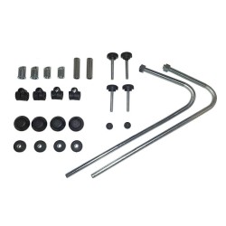 Fitting Kit Piaggio Vespa GTS300 for PIAGGIO Vespa GTS Super 125300i 09- and other models Cupolini BIONDI