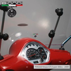 Fitting Kit Piaggio Vespa GTS300 for PIAGGIO Vespa GTS Super 125300i 09- and other models Cupolini BIONDI
