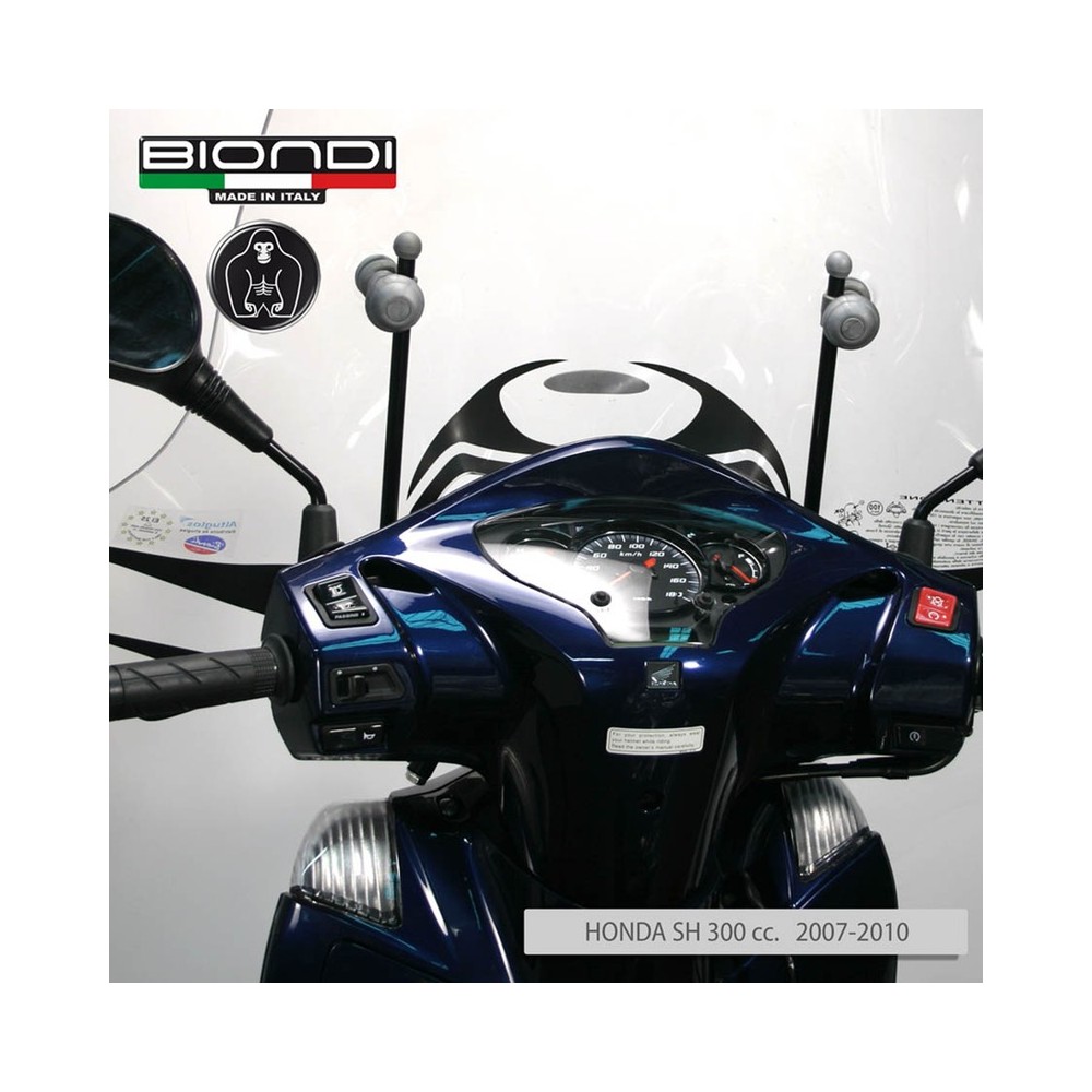 Kit Attacchi Honda Sh 300 Farosagomato per HONDA SH 300 07-10 Cupolini BIONDI