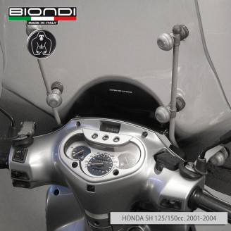 Kit Attacchi Honda Sh 12515001-04 per HONDA SH 125150 01-04 Cupolini BIONDI