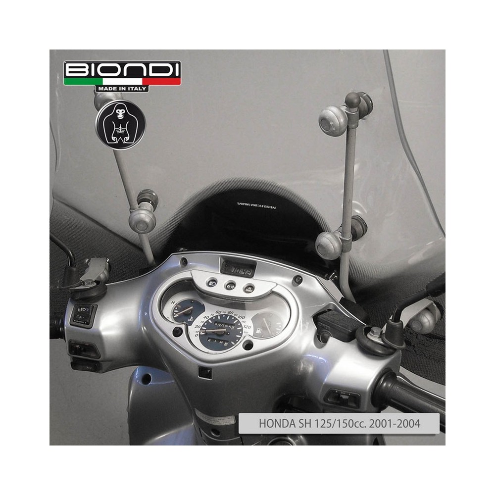 Fitting Kit Honsh 125150 DAL01-04 for HONDA SH 125150 01-04 Cupolini BIONDI