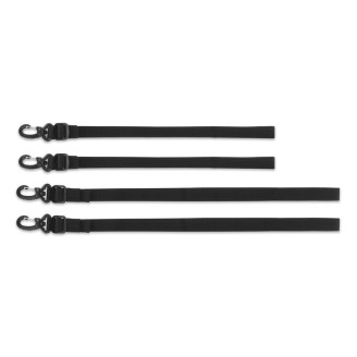 Accessoires | Cette catégorie regroupe des accessoires pratiques pour la conduite, des sacoches à fixer sur le porte-bagages ou sous la selle aux petites piles qui alimentent des accessoires électroniques comme un compteur vélo ou un antivol à chaîne avec alarme.Vous trouverez des sacoches porte-bagages et sous selle en éco-cuir, marron ou noir, ainsi que des piles type bâtonnet et des piles bouton des marques Easy et OXFORD. Le choix se fait selon la charge à transporter pour la sacoche, et selon le format exact requis, comme le CR2032, pour la pile.