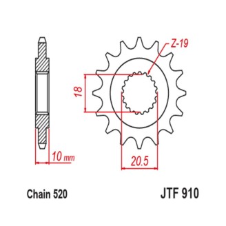 Pièces détachées et accessoires JT | Amotorbike.com