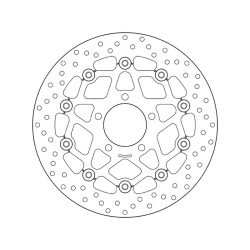 Brake Disk Brembo Serie ORO78B40842 Brake Pads Brembo