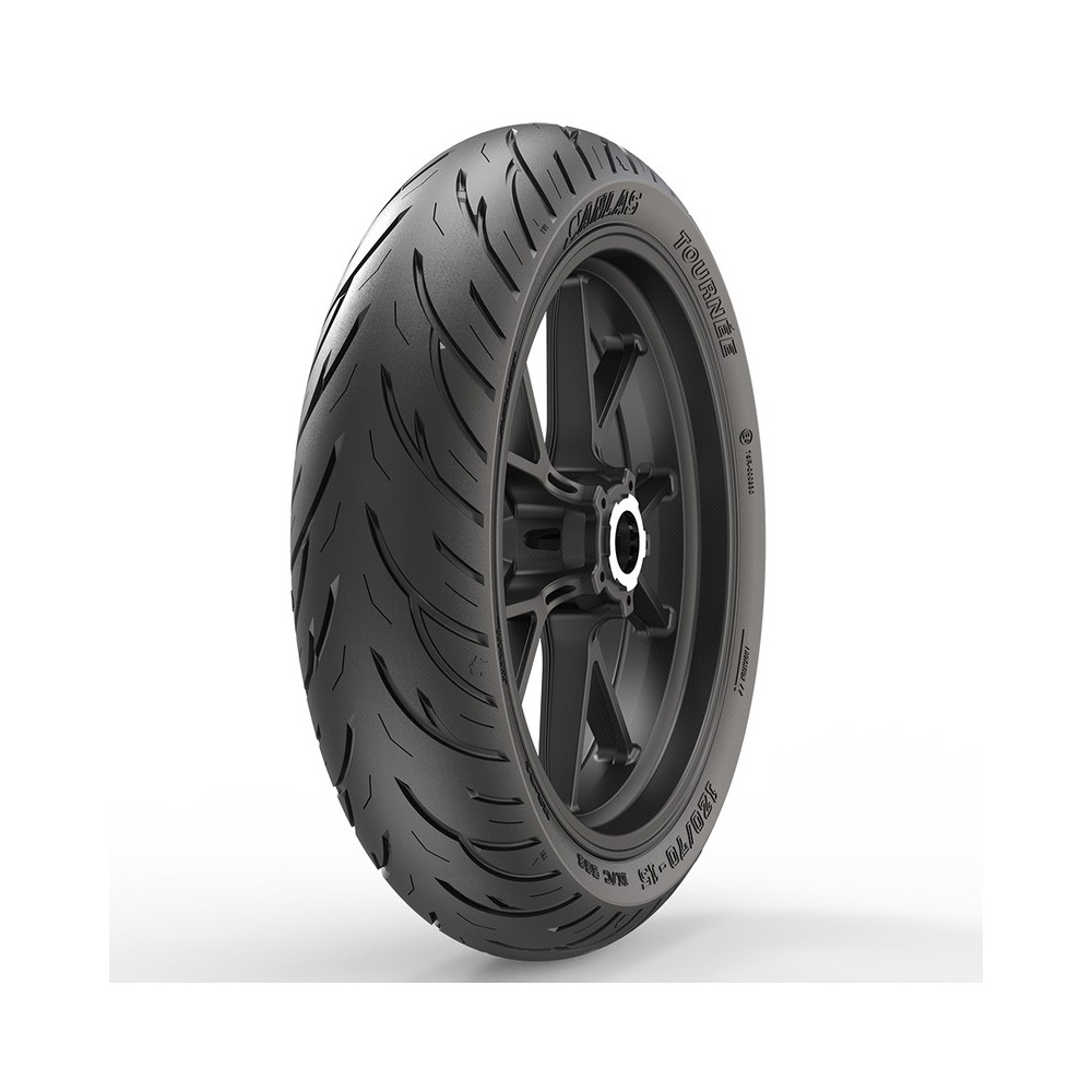 Pneus 10080-10 53M Tltournee Anlas for PIAGGIO Zip 50 00-13 Pneumatico Tournee ANLAS