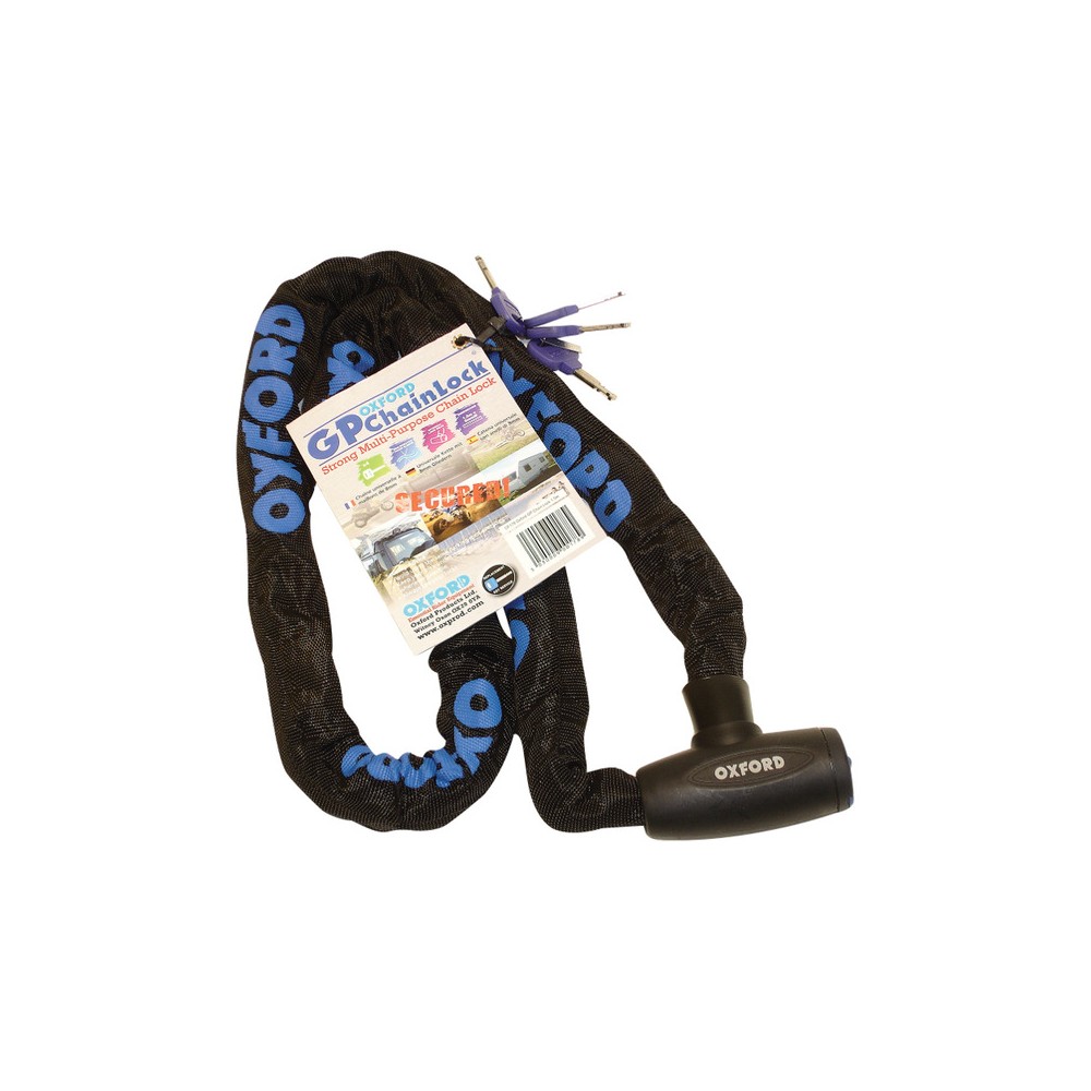 Gp CHAIN8 1.5M X 8MM Rnd Lucchetti e Antifurto OXFORD