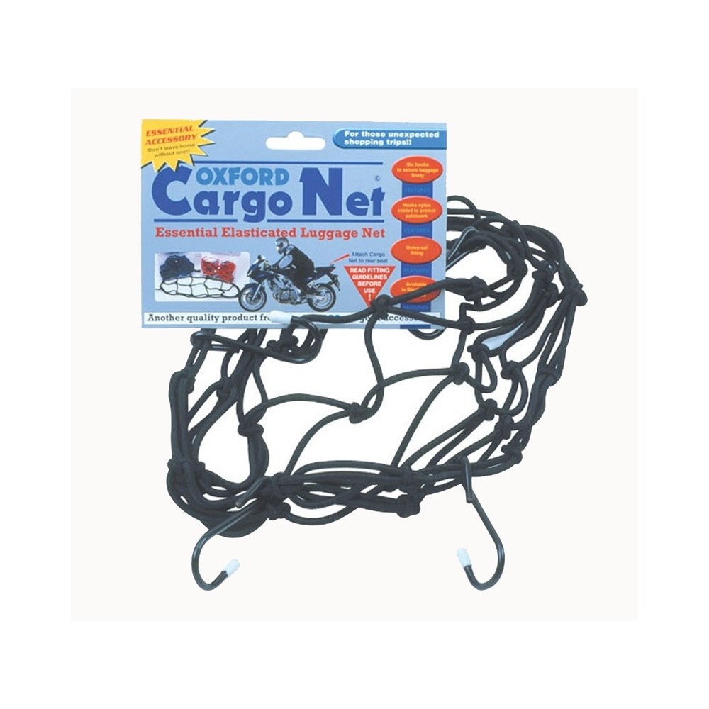 Cargo Nets.Black Reti Elastiche OXFORD