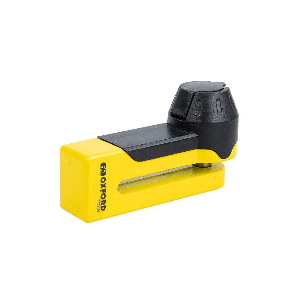 Lock Titan Yellow Lucchetti e Antifurto OXFORD