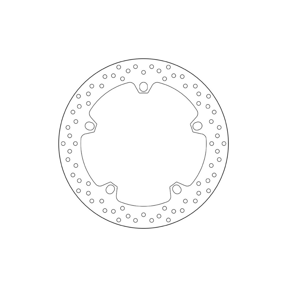 Brake Disk Brembo Serie ORO68B407D6 Pastiglie Freno Brembo