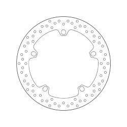 Brake Disk Brembo Serie ORO68B407D6 Pastiglie Freno Brembo