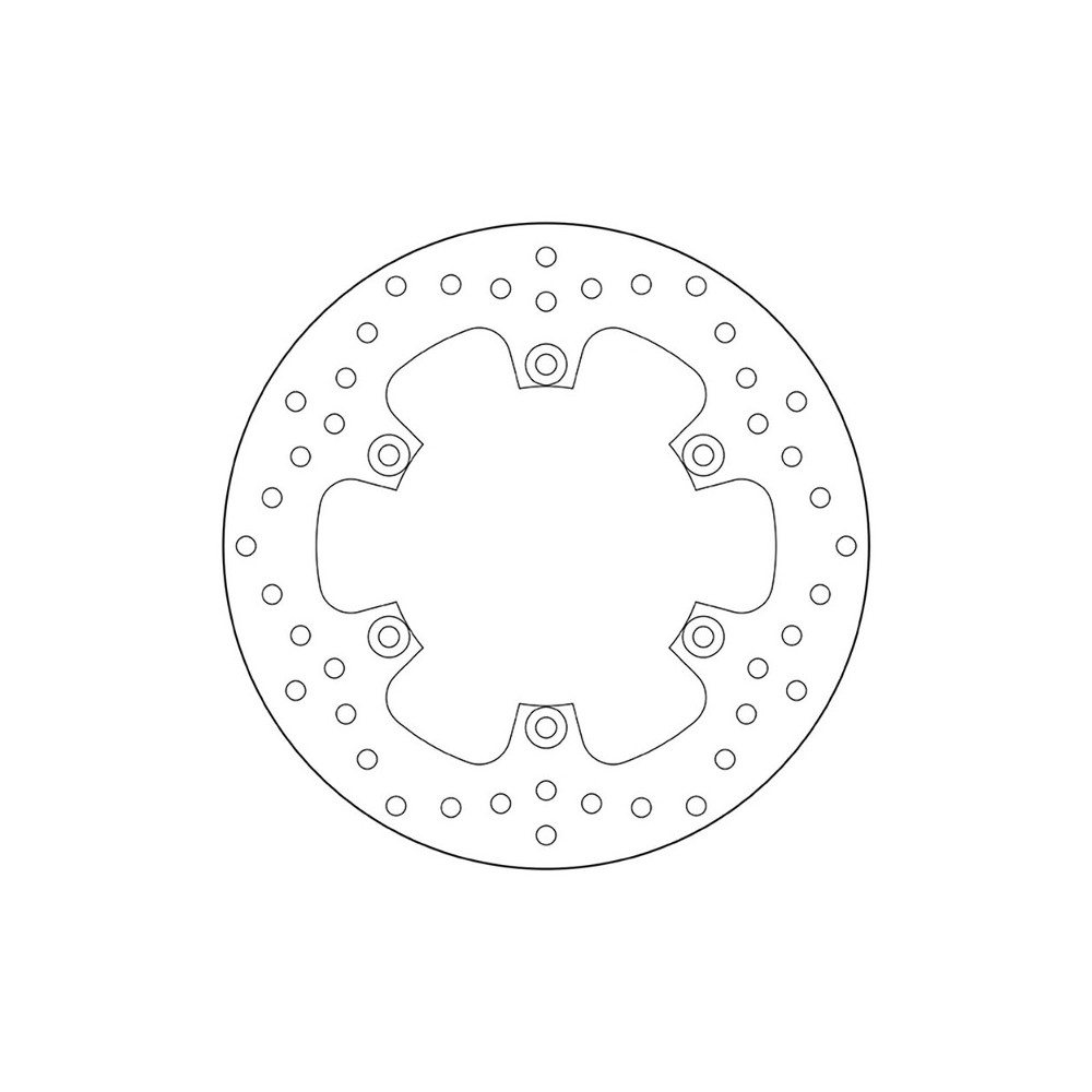 Brake Disk Brembo Serie ORO68B407E4 Pastiglie Freno Brembo