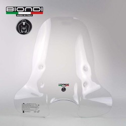 Parabrezza Club Kymco PEOPLE50125150 98-04 per KYMCO People 50 98-00 e altri modelli Parabrezza BIONDI