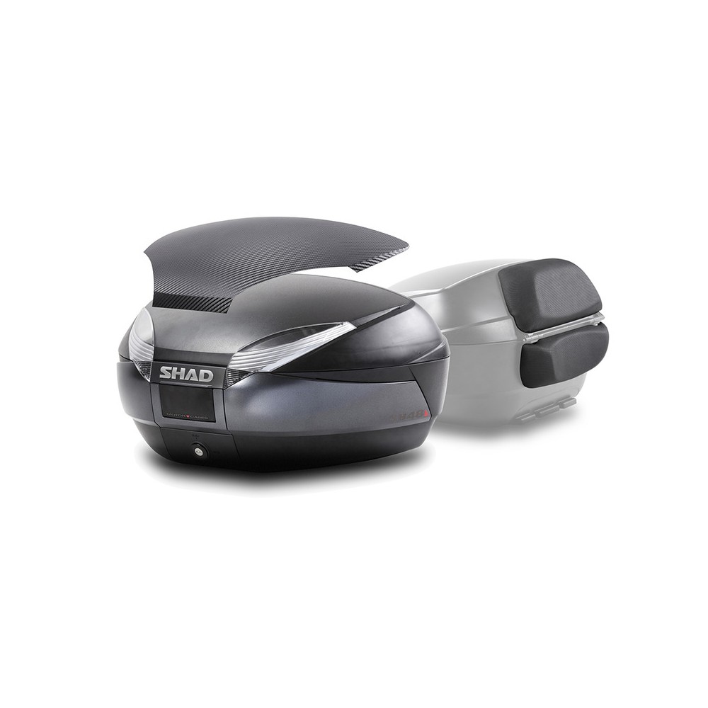 Top Case Shad SH48 Grey Borse e Bauletti SHAD