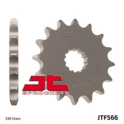 Pignone Jt 566 z15 Rbammortizzato Pignoni JT