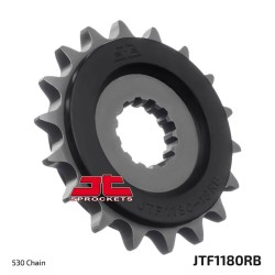 Rubber Cushioned sprockets1180 z19 Rb Pignoni JT