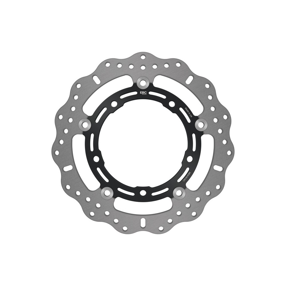 Disque de Frein Avant Kawasaki NINJA650 17-22 Marguerite pour KAWASAKI EX Ninja 650 17-22 Disques de Frein EBC