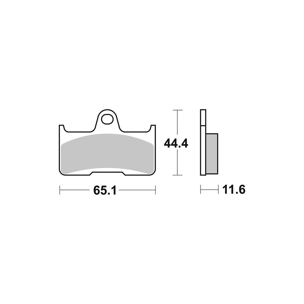 Brake Pads Brembo SD07YA45SD Brakes Brembo