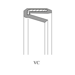 Paraolio Vc 26x20x4 Kit Revisione ARIETE