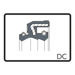 Paraolio Dc 40x20x7 Kit Revisione ARIETE