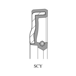 Paraolio Scy 47x22,7x77,5 per PIAGGIO Ape 50 nd e altri modelli Kit Revisione ARIETE