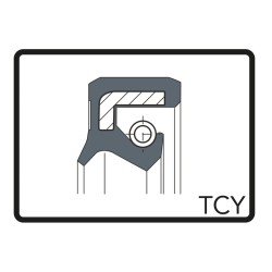 Paraolio Tcy 47x35x79 Kit Revisione ARIETE