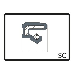 Paraolio Sc 52x35x10 Kit Revisione ARIETE