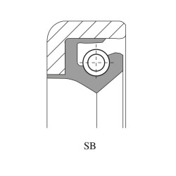 Paraolio Sb 20x12x5 Kit Revisione ARIETE