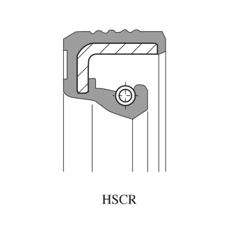 Paraolio Hscr 47x28x7 Kit Revisione ARIETE