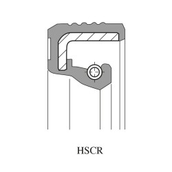 Paraolio Hscr 47x28x7 Kit Revisione ARIETE