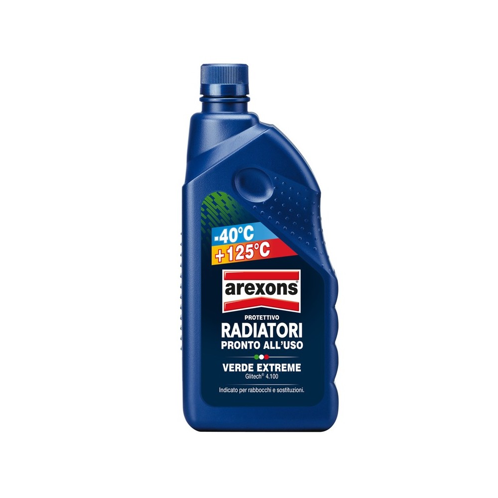 Protettivo Radiatori -40 Gradiconfezione 1 L Liquido Raffreddamento Arexons
