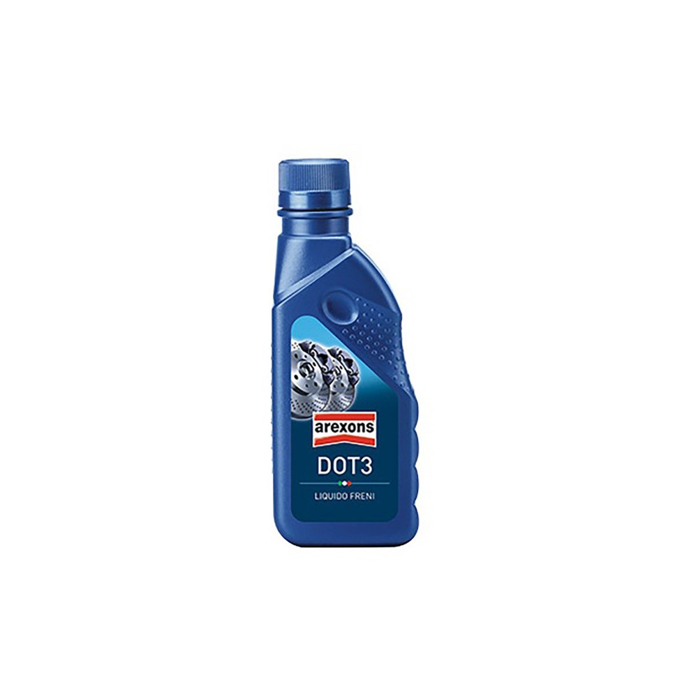 Brake Fluid Dot 3 175 Ml Liquido Freni Arexons