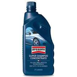 Super Shampoo Concentrato 1L Pulizia e Manutenzione Arexons