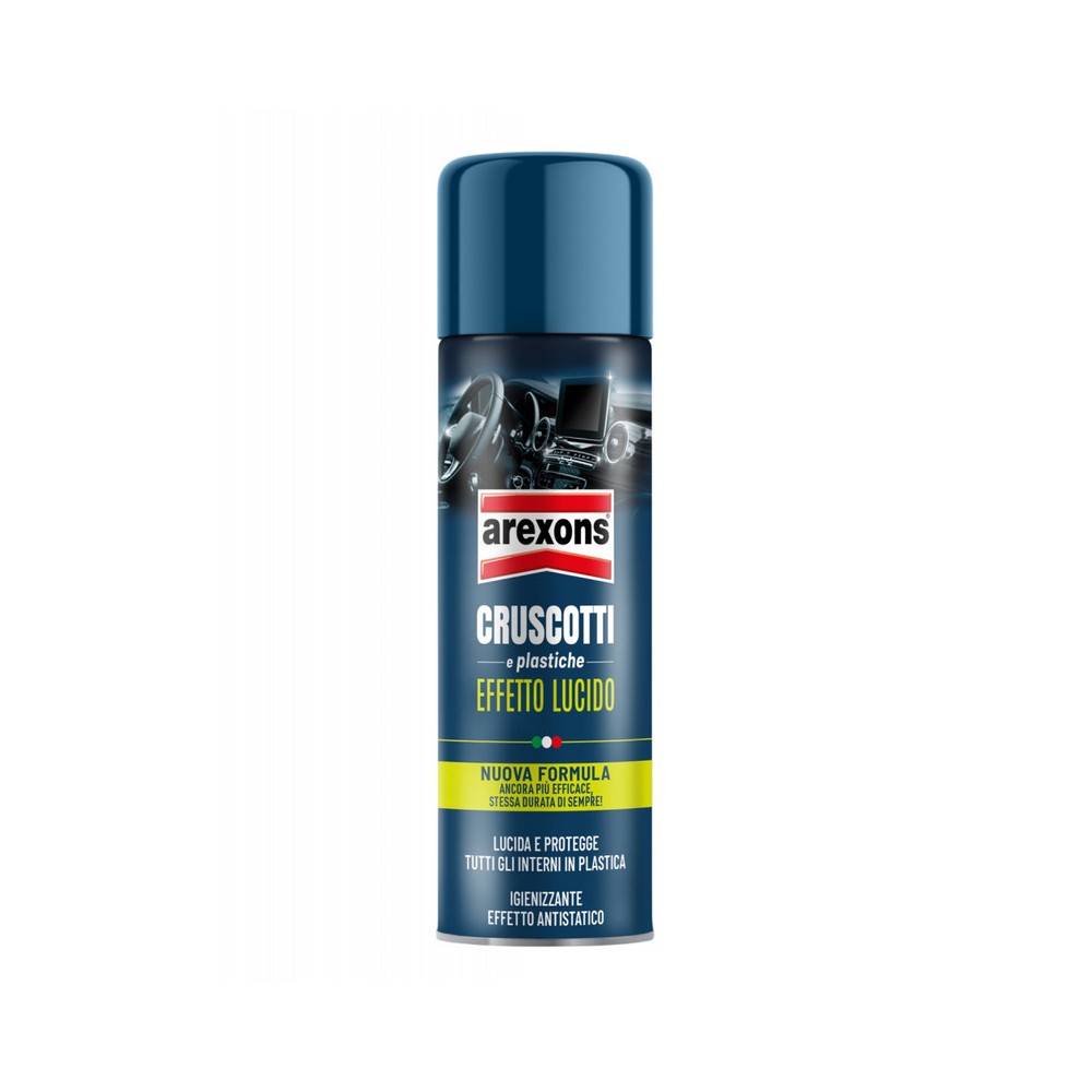 Cruscotti Lucidi 400 Ml Pulizia e Manutenzione Arexons