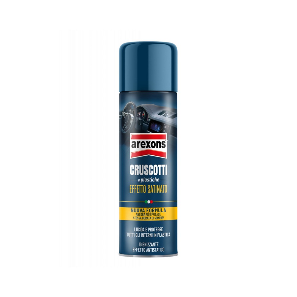 Dashboard Spray Pulizia e Manutenzione Arexons