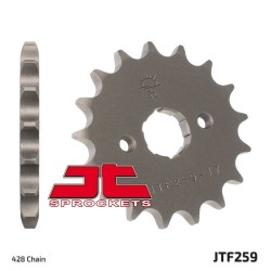 Pignone Jt 259 z14 per HONDA CG 125 06- e altri modelli Pignoni JT