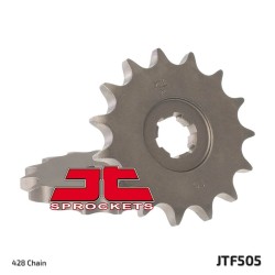 Pignone Jt 505 z14 per KAWASAKI KZR 1 00 Pignoni JT