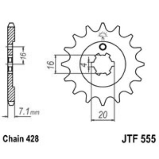 Pièces détachées et accessoires JT | Amotorbike.com