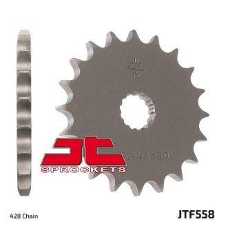 Pignone Jt 558 z17 per YAMAHA DT125R 88-89 e altri modelli Pignoni JT