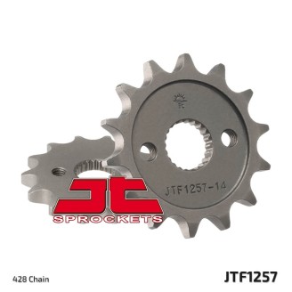 Front Sprocket Jt 1257 z14 Pignoni JT