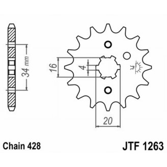 Spare parts and accessories JT | Amotorbike.com