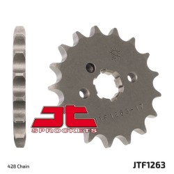 Front Sprocket Jt 1263 z17 Pignoni JT
