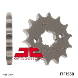 Front Sprocket Jt 1550 z15 for YAMAHA DT80 83-94 Pignoni JT
