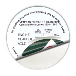 Adesivo Da Vetro Castrolclassic Altro CASTROL CLASSIC