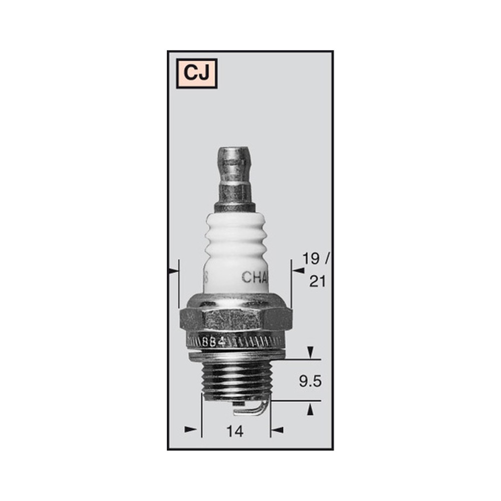Candela Champion RCJ7Y CCH859 Candele Champion
